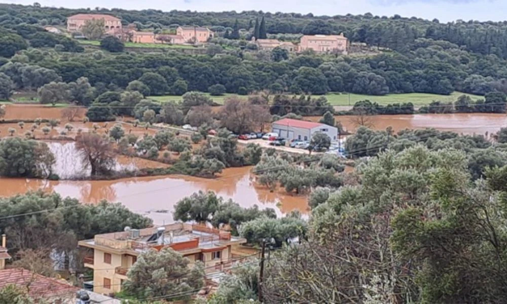 Κεφαλονιά: Έπεσε νερό όσο του Ιανού λέει ο δήμαρχος Αργοστολίου